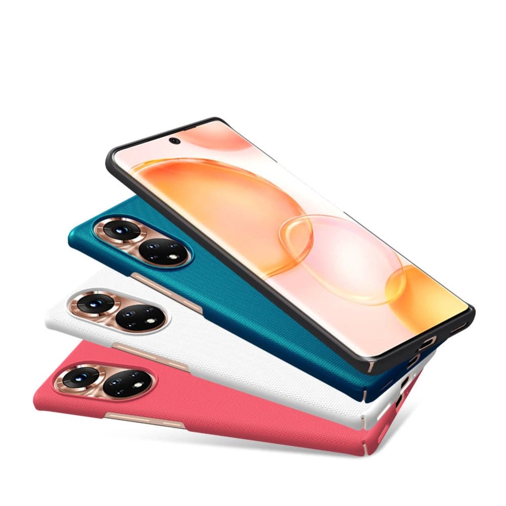 Case Nillkin Super Frosted Shield Honor 50 schwarz - 9