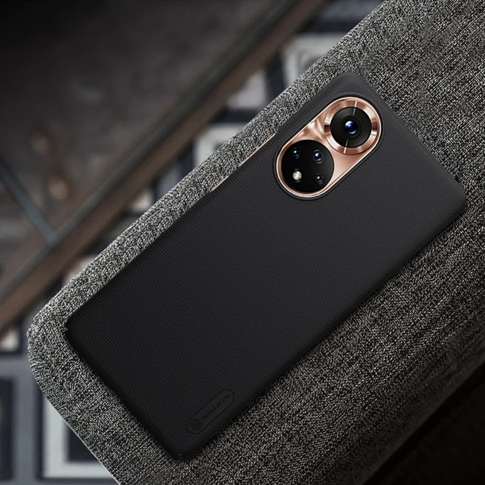 Case Nillkin Super Frosted Shield Honor 50 schwarz - 10