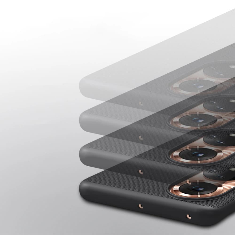 Case Nillkin Super Frosted Shield Honor 50 schwarz - 13