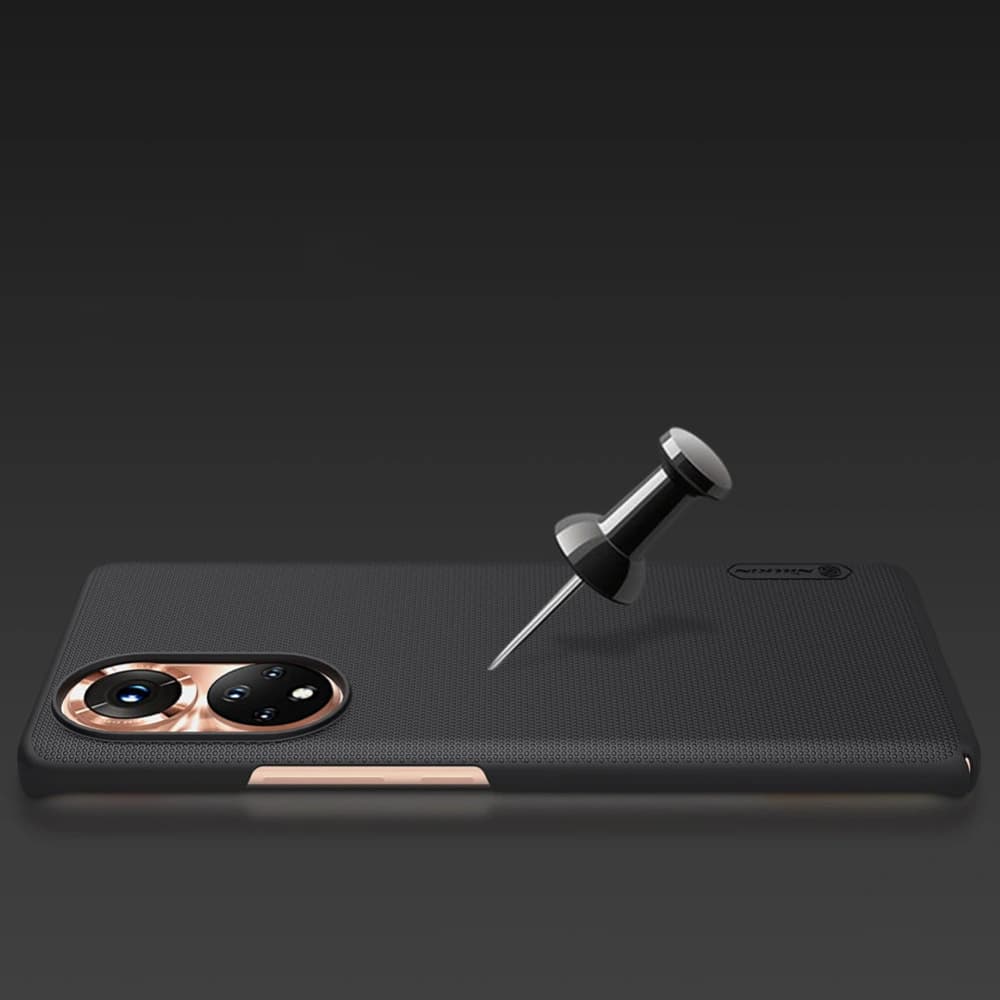 Case Nillkin Super Frosted Shield Honor 50 schwarz - 14