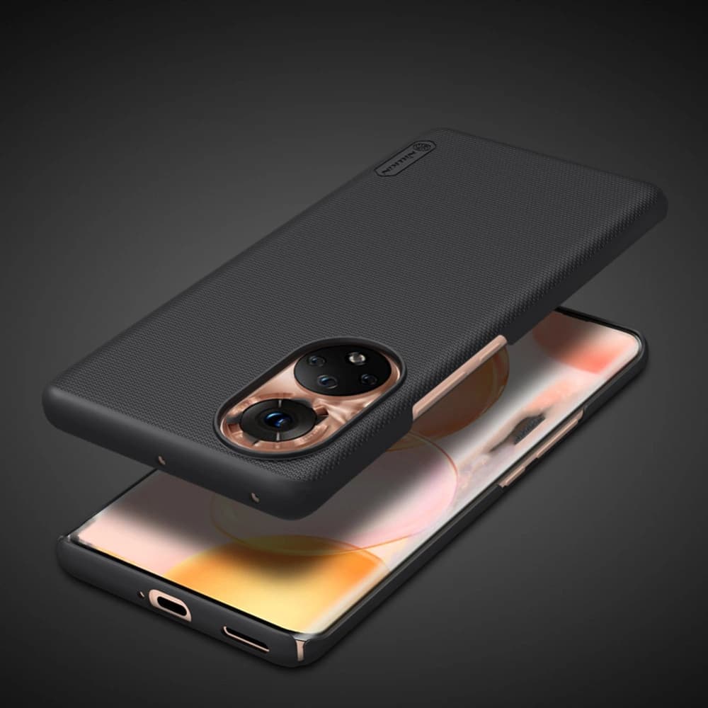 Case Nillkin Super Frosted Shield Honor 50 schwarz - 15
