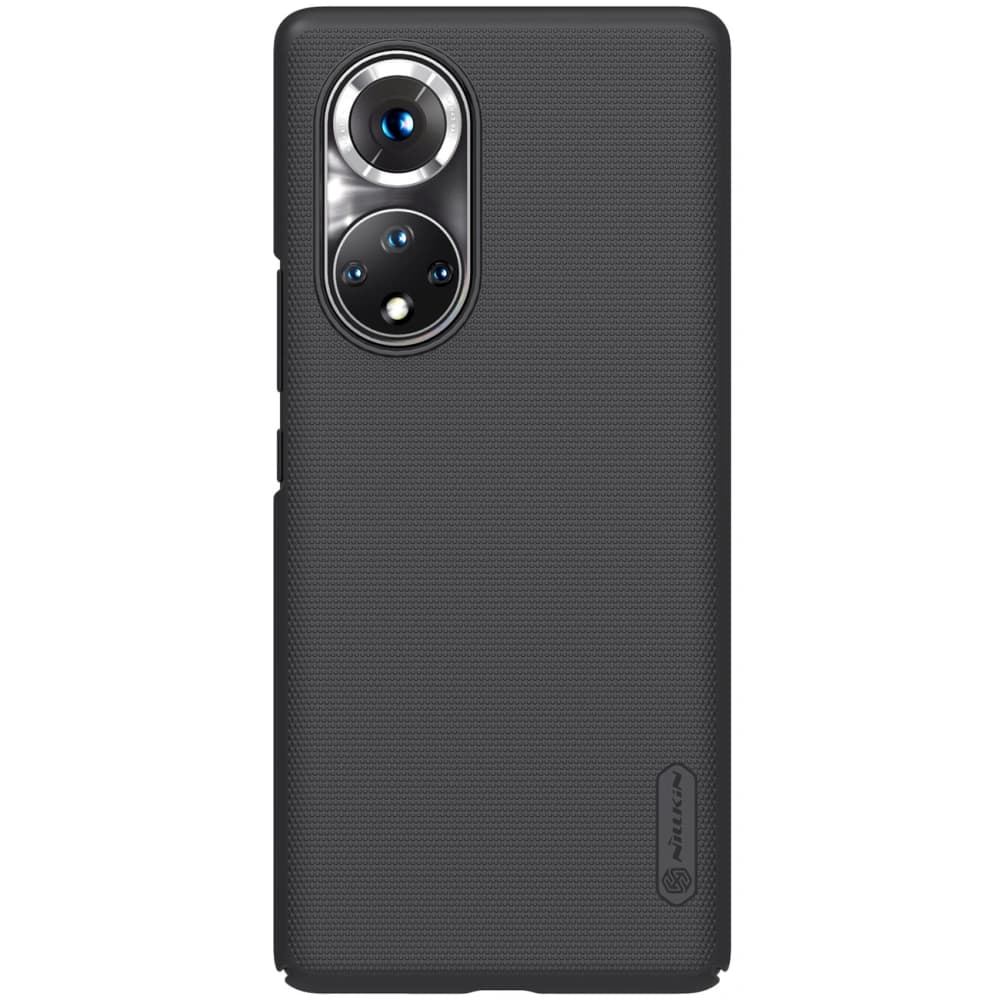 Case Nillkin Super Frosted Shield Honor 50 Pro schwarz - 1