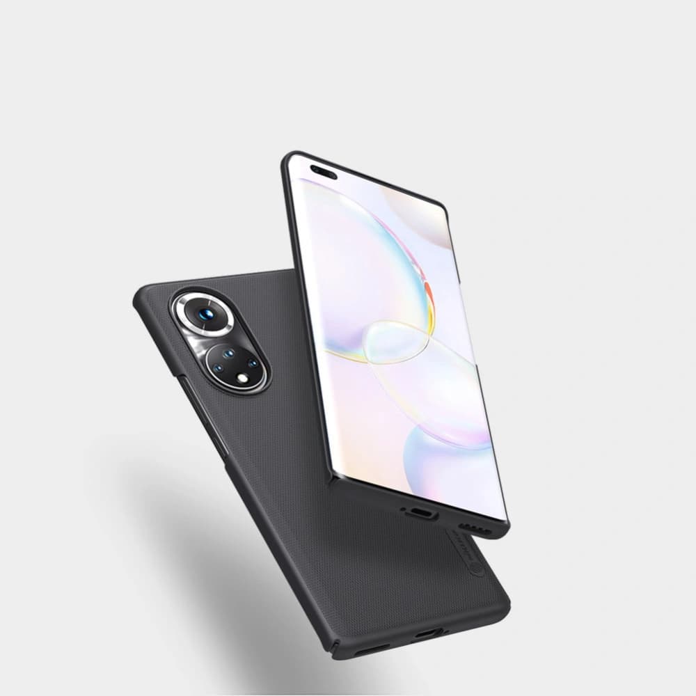 Case Nillkin Super Frosted Shield Honor 50 Pro schwarz - 5