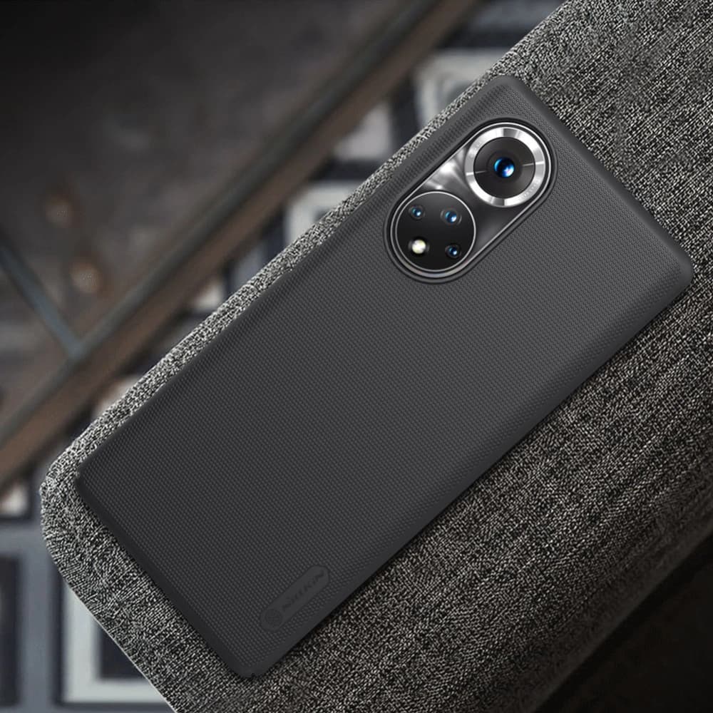 Case Nillkin Super Frosted Shield Honor 50 Pro schwarz - 7