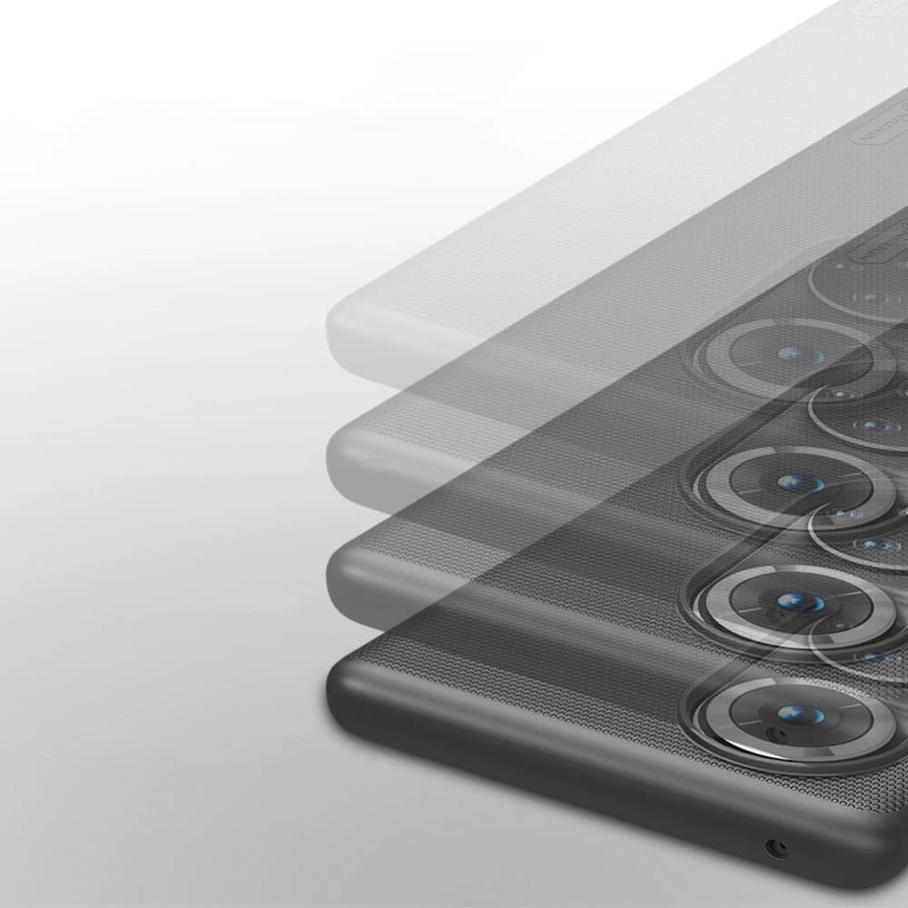 Case Nillkin Super Frosted Shield Honor 50 Pro schwarz - 11