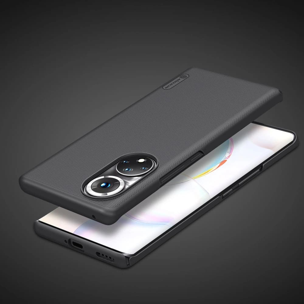 Case Nillkin Super Frosted Shield Honor 50 Pro schwarz - 13