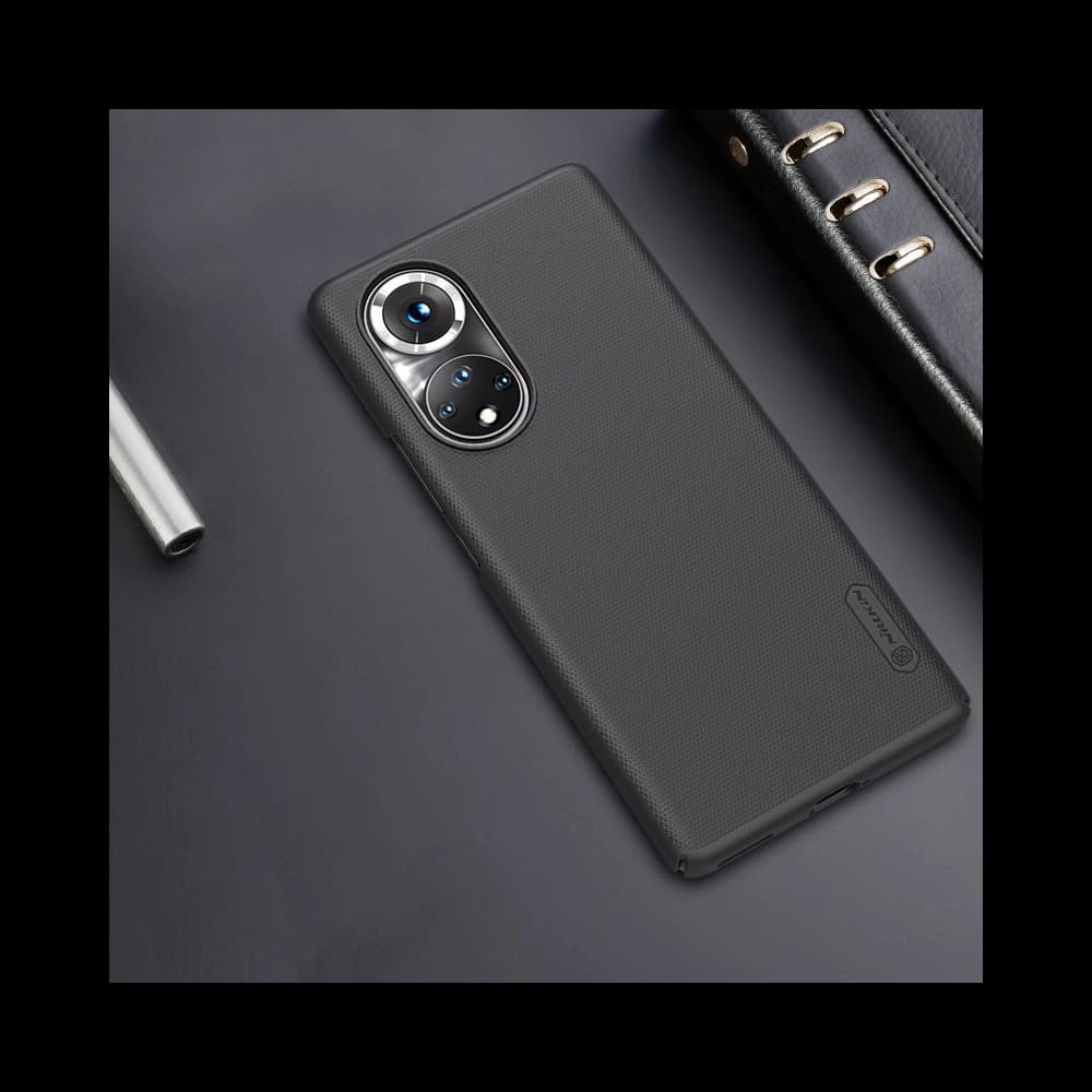 Case Nillkin Super Frosted Shield Honor 50 Pro schwarz - 18