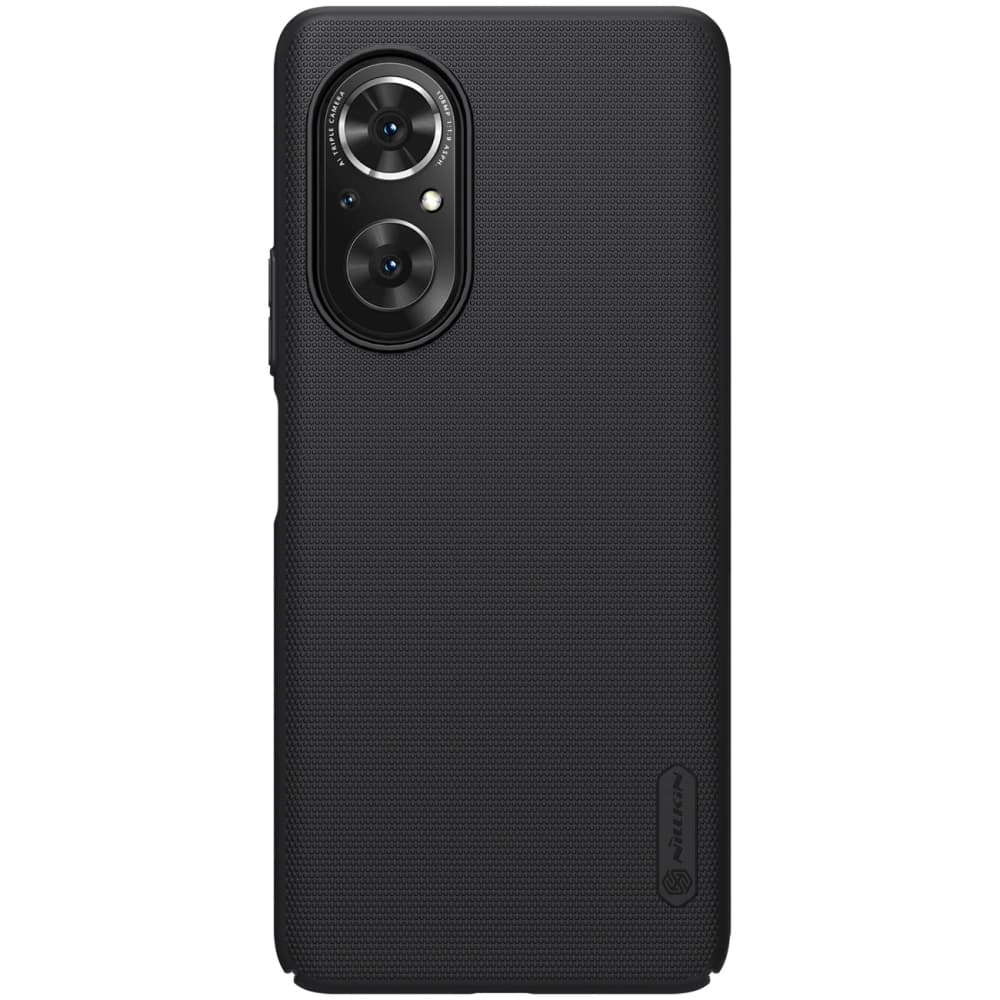 Case Nillkin Super Frosted Shield Honor 50 SE schwarz - 1