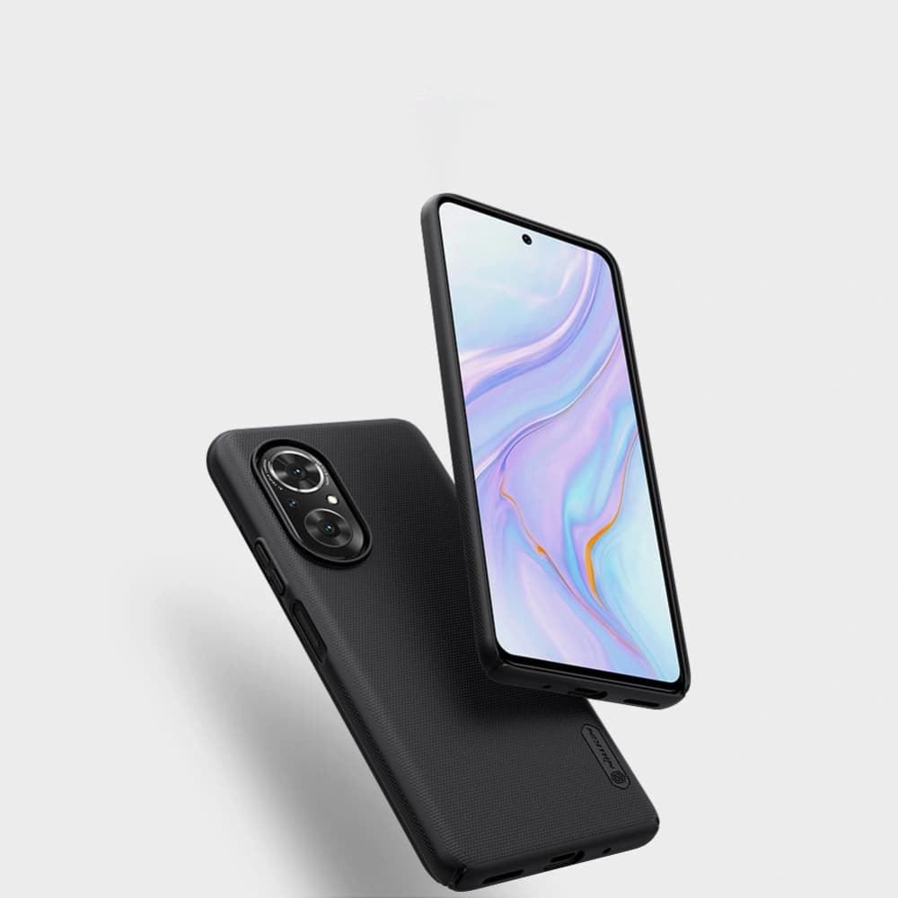 Case Nillkin Super Frosted Shield Honor 50 SE schwarz - 8