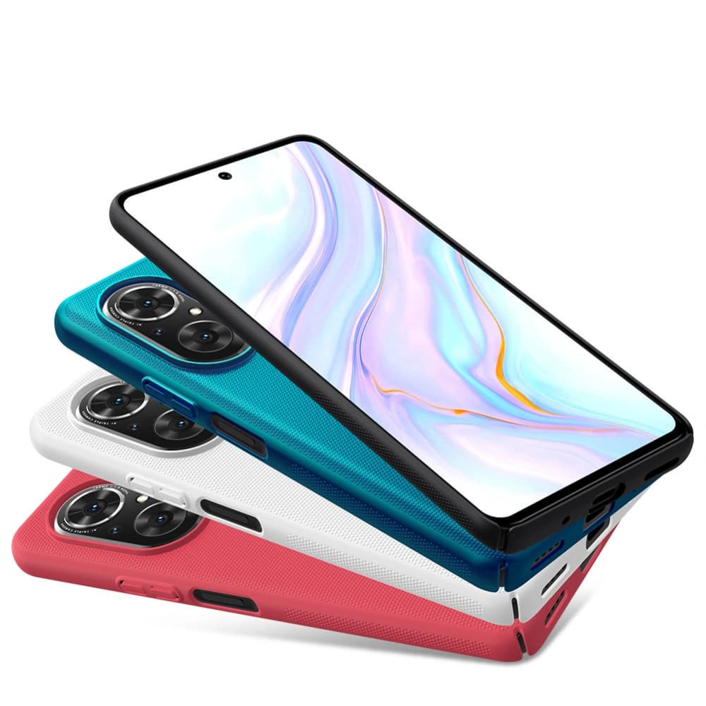 Case Nillkin Super Frosted Shield Honor 50 SE schwarz - 9