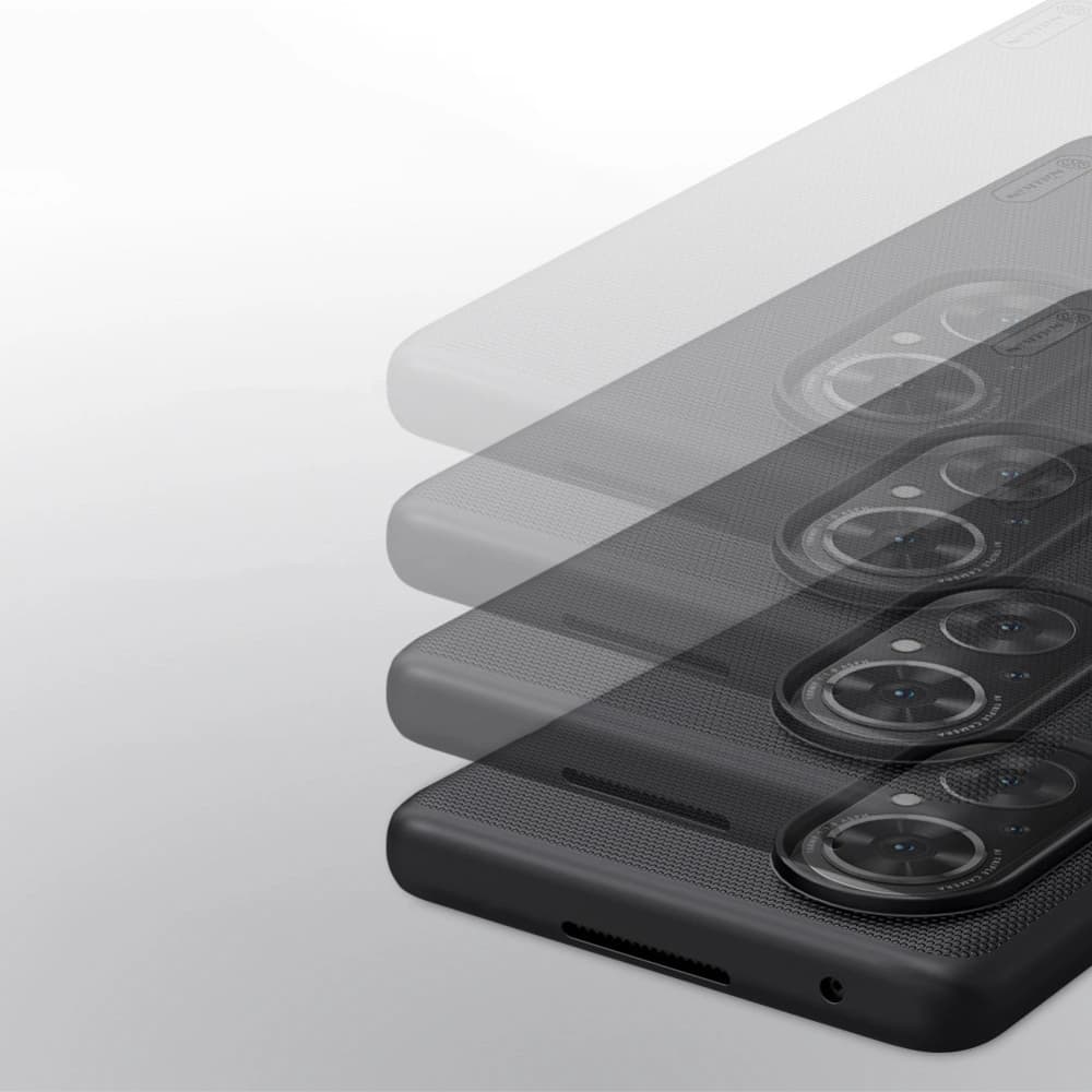 Case Nillkin Super Frosted Shield Honor 50 SE schwarz - 13