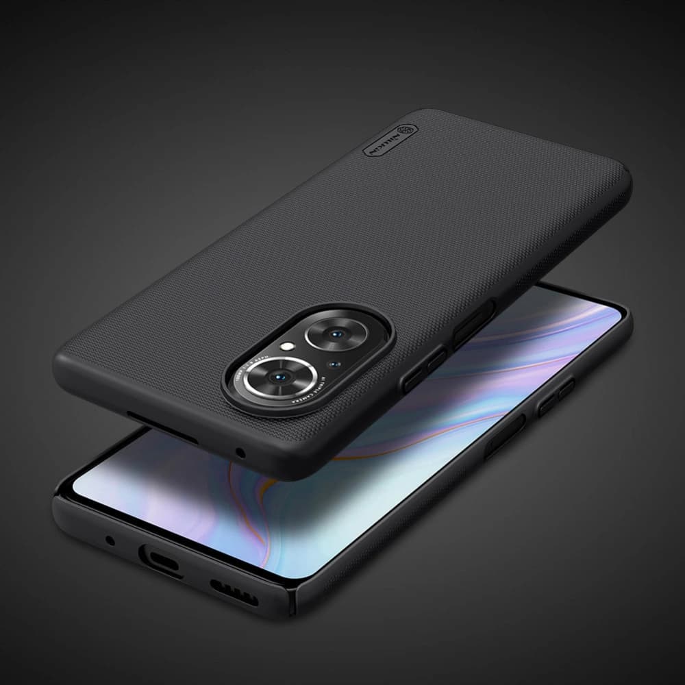 Case Nillkin Super Frosted Shield Honor 50 SE schwarz - 16