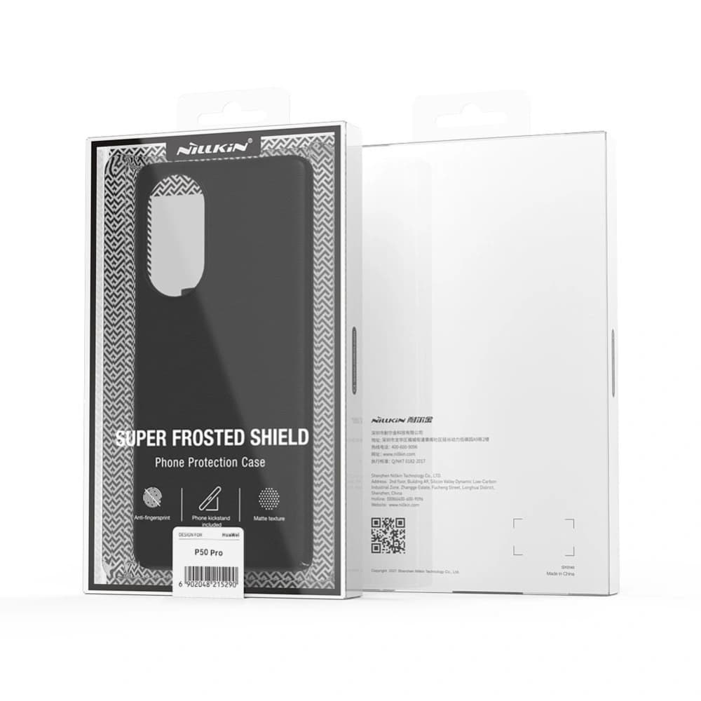 Nillkin Super Frosted Shield Huawei P50 Pro black - 5
