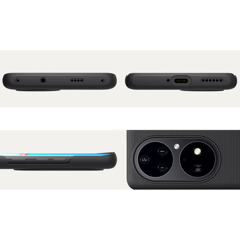 Nillkin Super Frosted Shield Huawei P50 Pro black - 7