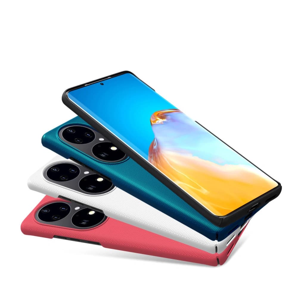 Nillkin Super Frosted Shield Huawei P50 Pro black - 8