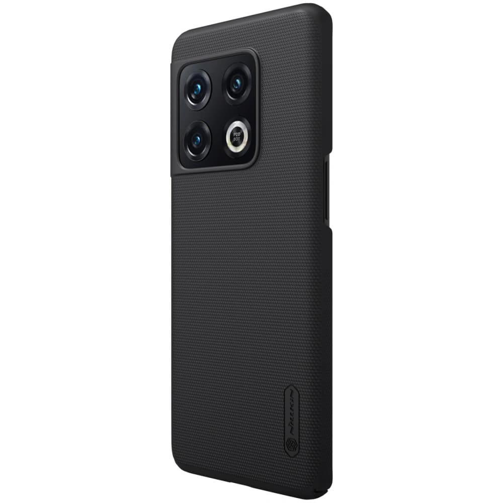 Case Nillkin Super Frosted Shield OnePlus 10 Pro schwarz - 3