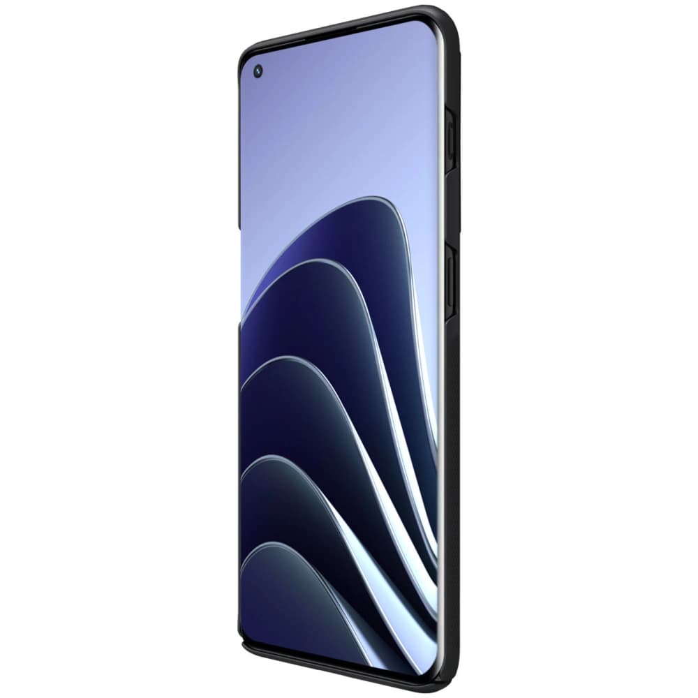 Case Nillkin Super Frosted Shield OnePlus 10 Pro schwarz - 4