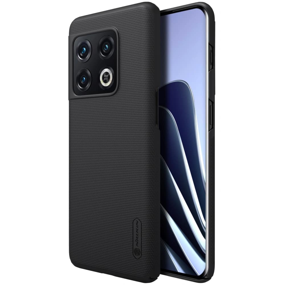 Case Nillkin Super Frosted Shield OnePlus 10 Pro schwarz - 6