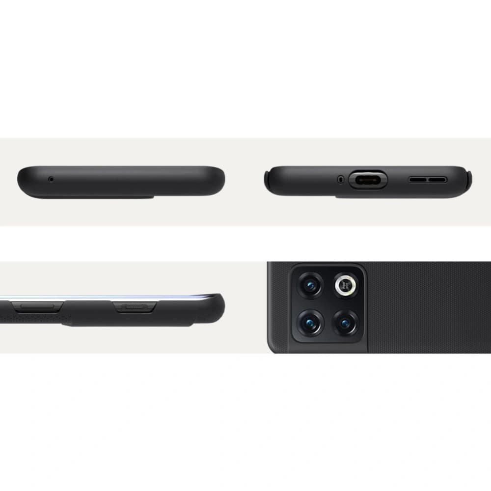 Case Nillkin Super Frosted Shield OnePlus 10 Pro schwarz - 7