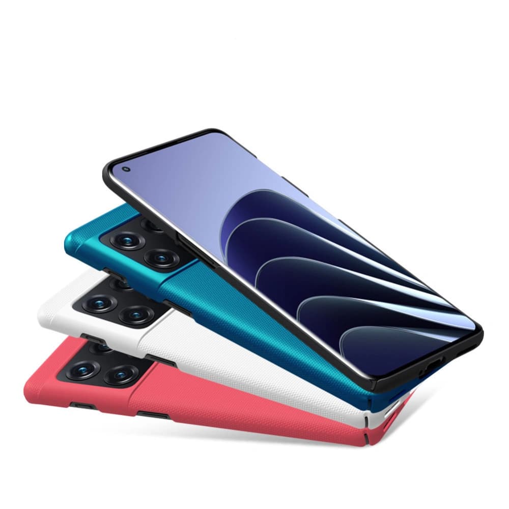 Case Nillkin Super Frosted Shield OnePlus 10 Pro schwarz - 8