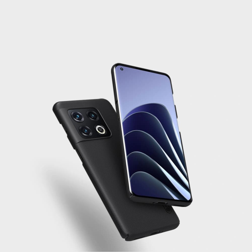 Case Nillkin Super Frosted Shield OnePlus 10 Pro schwarz - 10