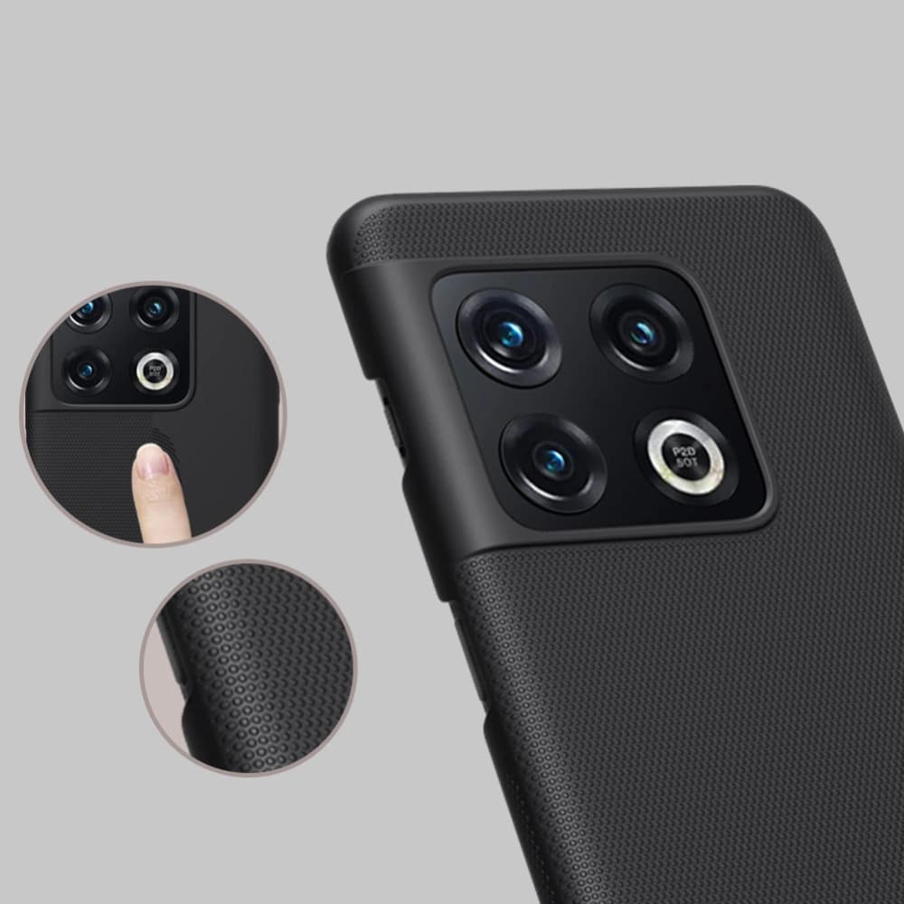 Case Nillkin Super Frosted Shield OnePlus 10 Pro schwarz - 12