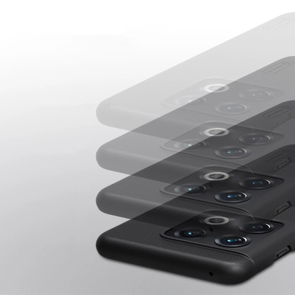 Case Nillkin Super Frosted Shield OnePlus 10 Pro schwarz - 14