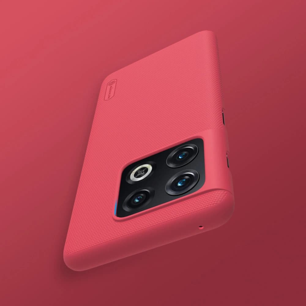 Case Nillkin Super Frosted Shield OnePlus 10 Pro schwarz - 18