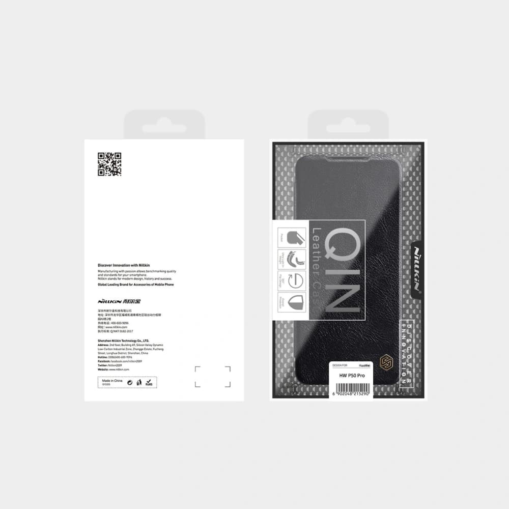 Nillkin Qin Huawei P50 Pro black - 5