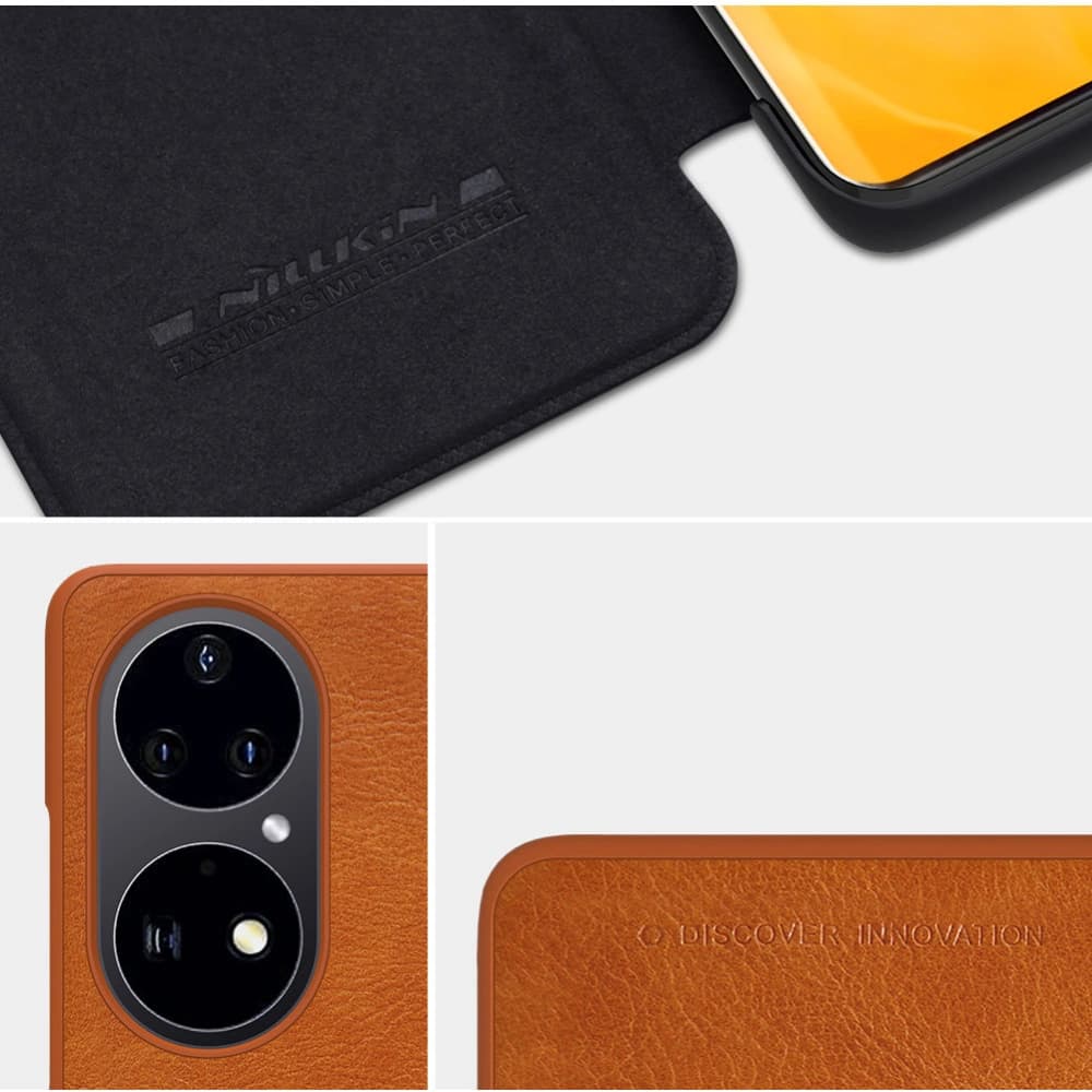 Nillkin Qin Huawei P50 Pro black - 17