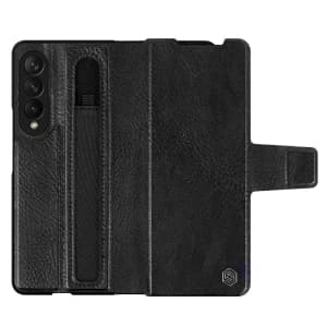 Nillkin Aoge Leather Samsung Galaxy Z Fold 3 black