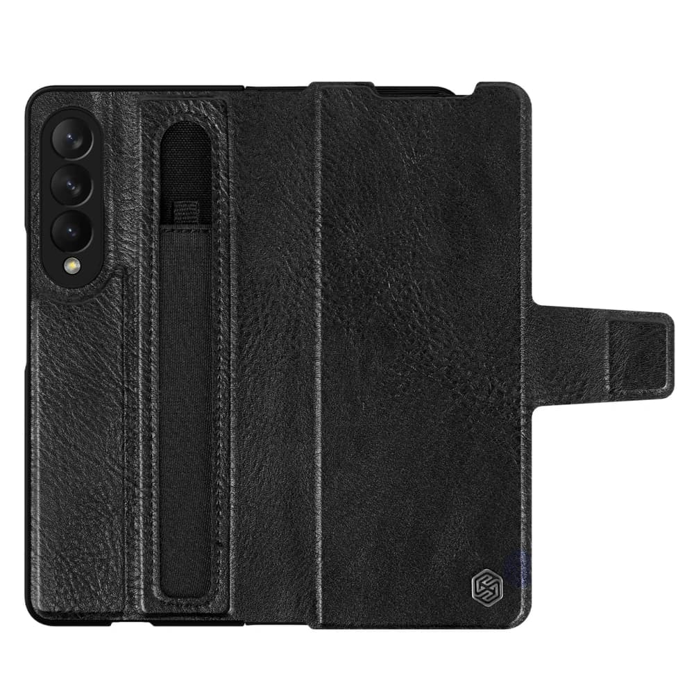 Nillkin Aoge Leather Samsung Galaxy Z Fold 3 black - 1
