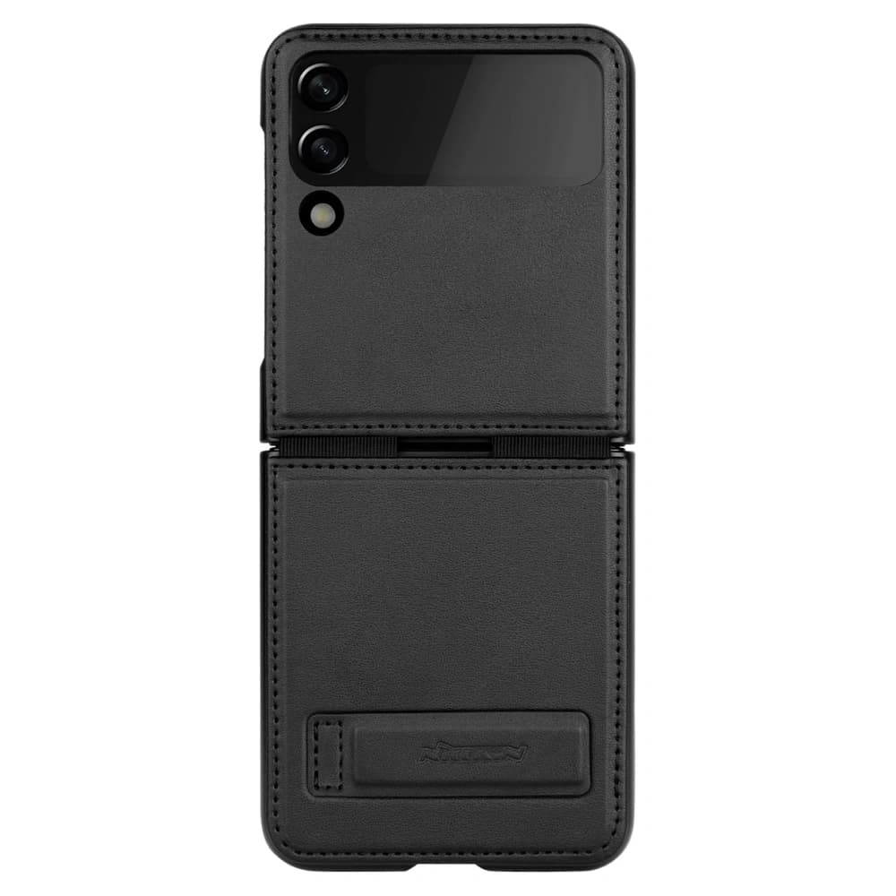 Case Nillkin Qin Samsung Galaxy Z Flip 3 schwarz - 1