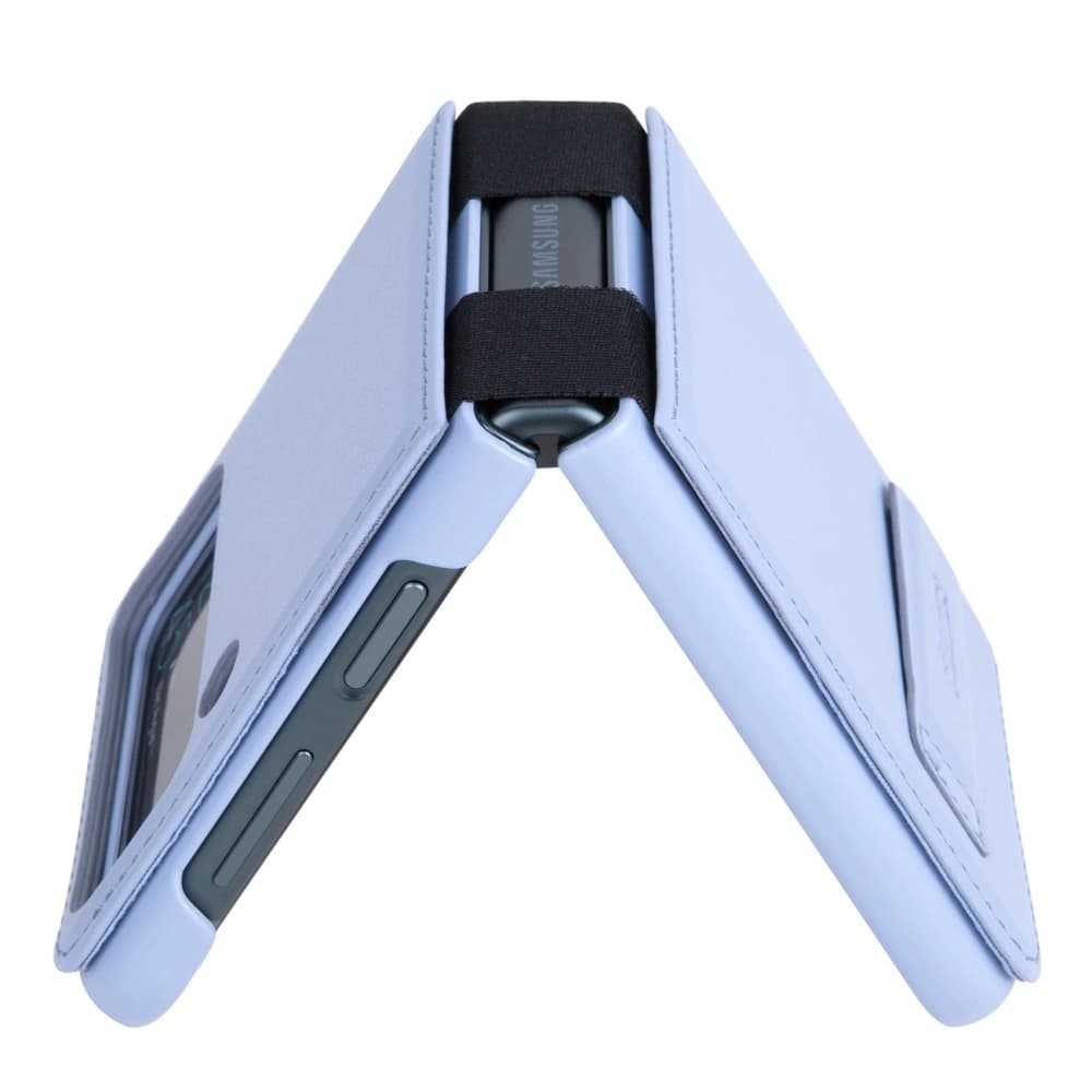 Nillkin Qin Samsung Galaxy Z Flip 3 purple - 3