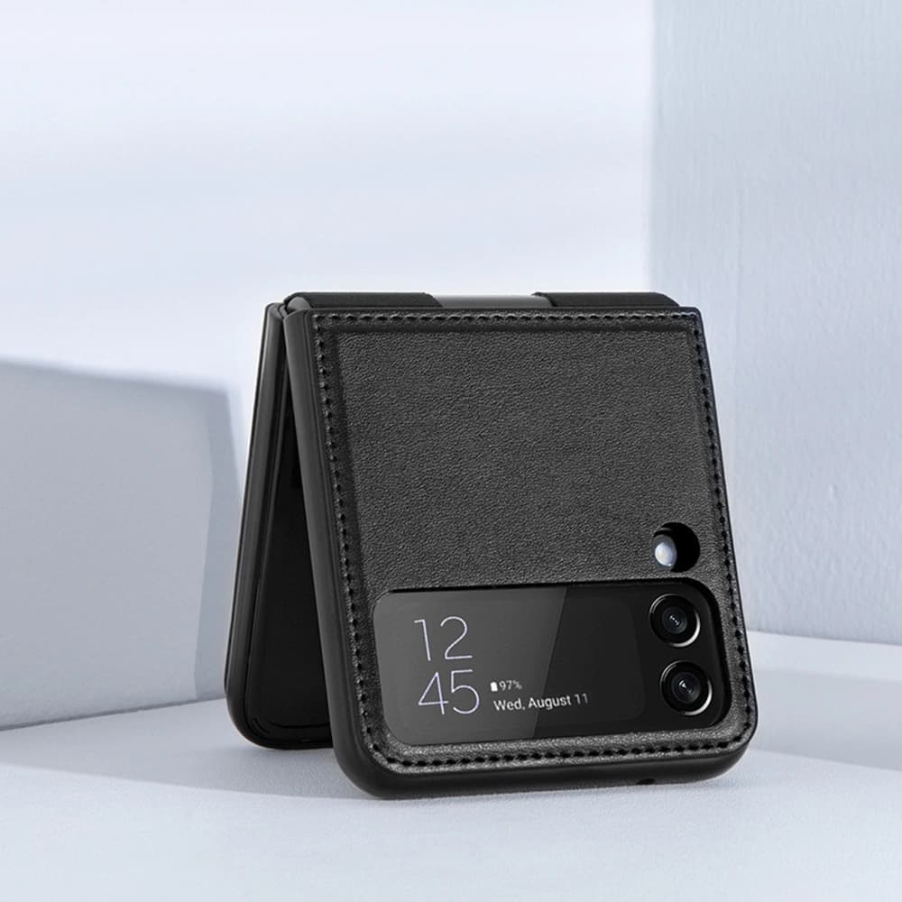 Nillkin Qin Samsung Galaxy Z Flip 3 purple - 7