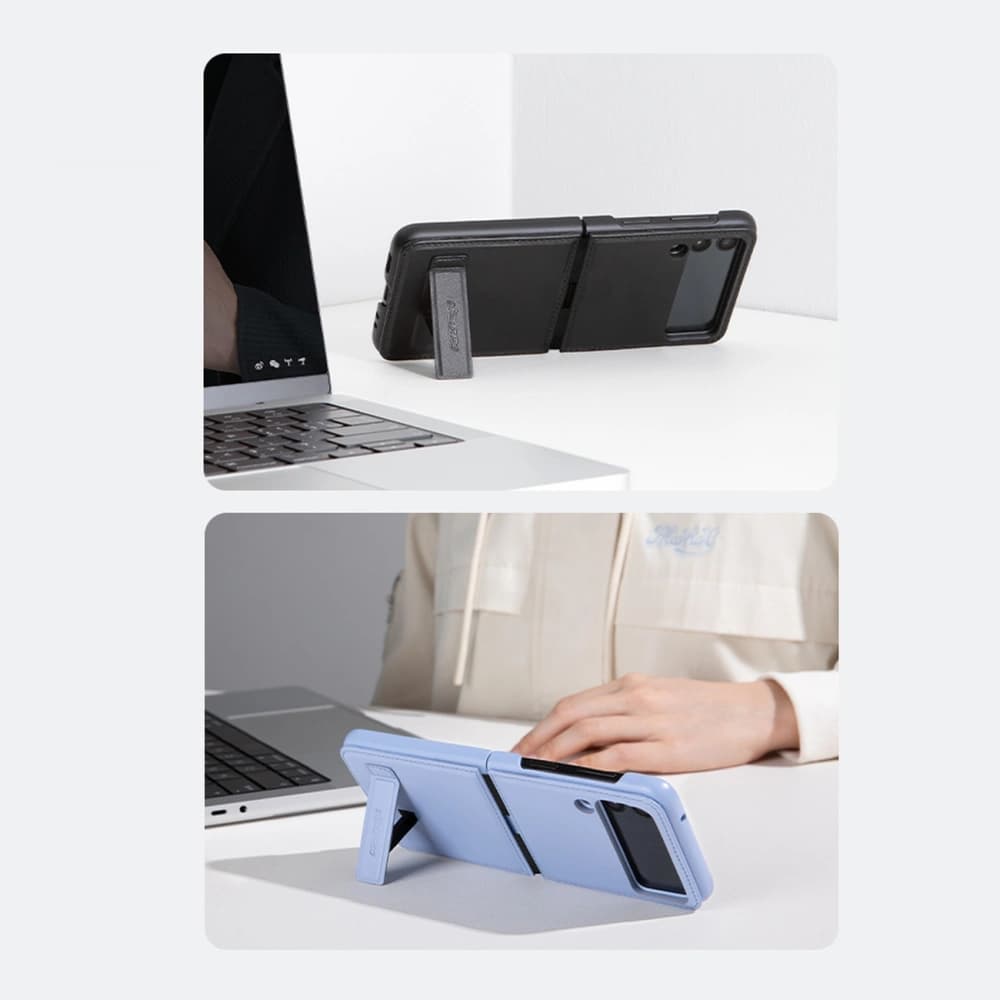 Nillkin Qin Samsung Galaxy Z Flip 3 purple - 10