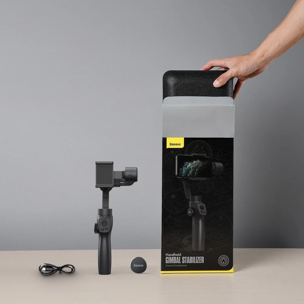 Baseus Gimbal 3-Axis gray - 8