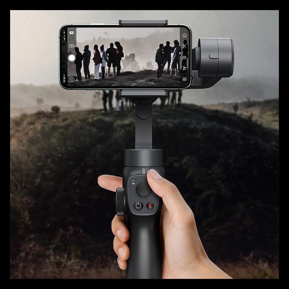 Baseus Gimbal 3-Axis gray - 9