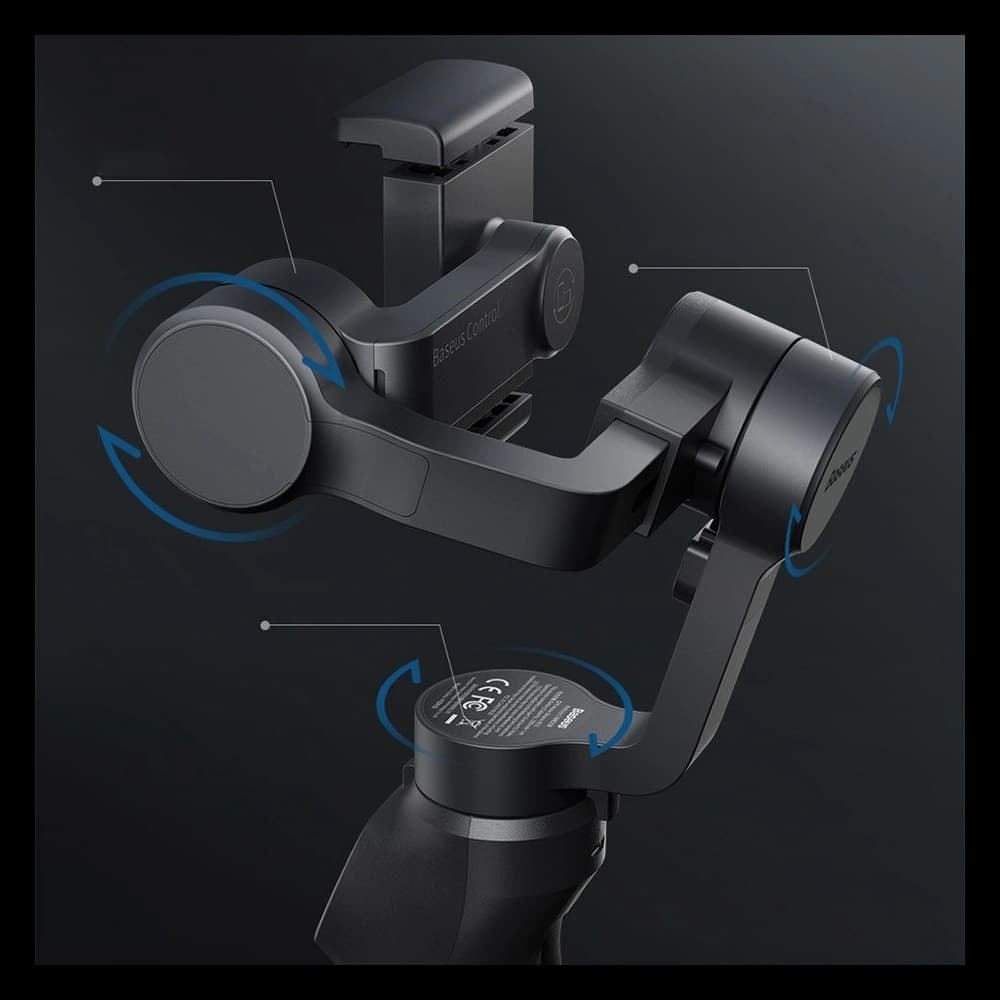 Baseus Gimbal 3-Axis gray - 10