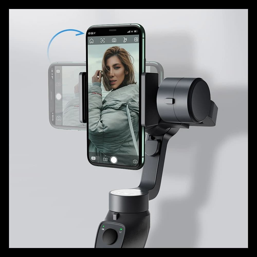 Baseus Gimbal 3-Axis gray - 12