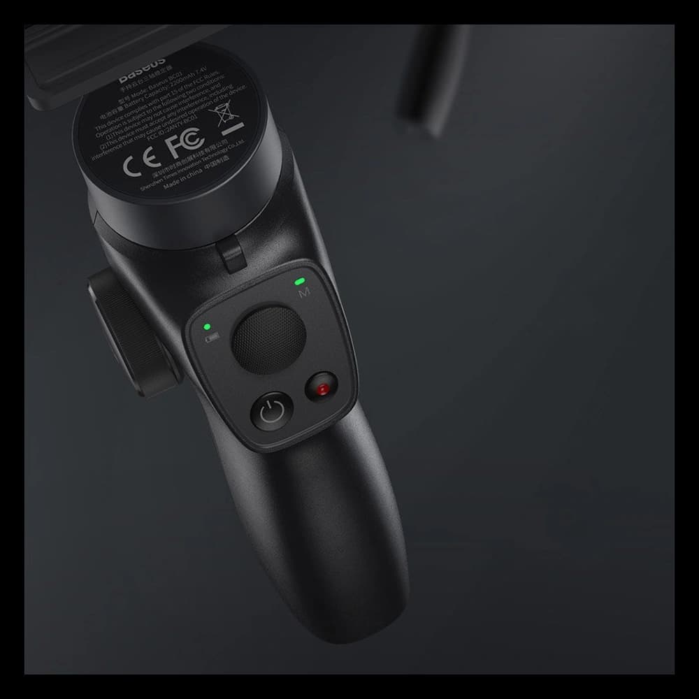 Baseus Gimbal 3-Axis gray - 13