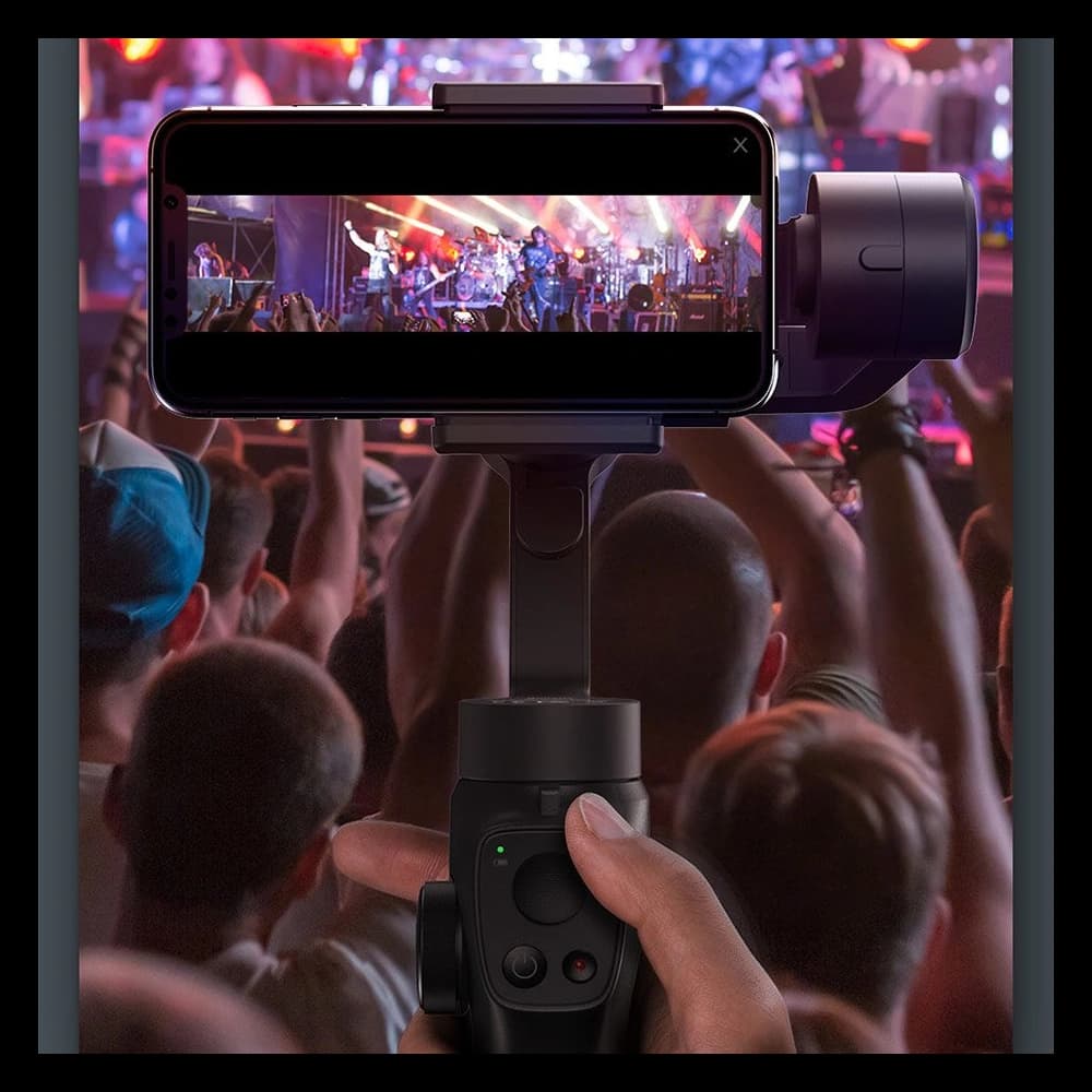 Baseus Gimbal 3-Axis gray - 14