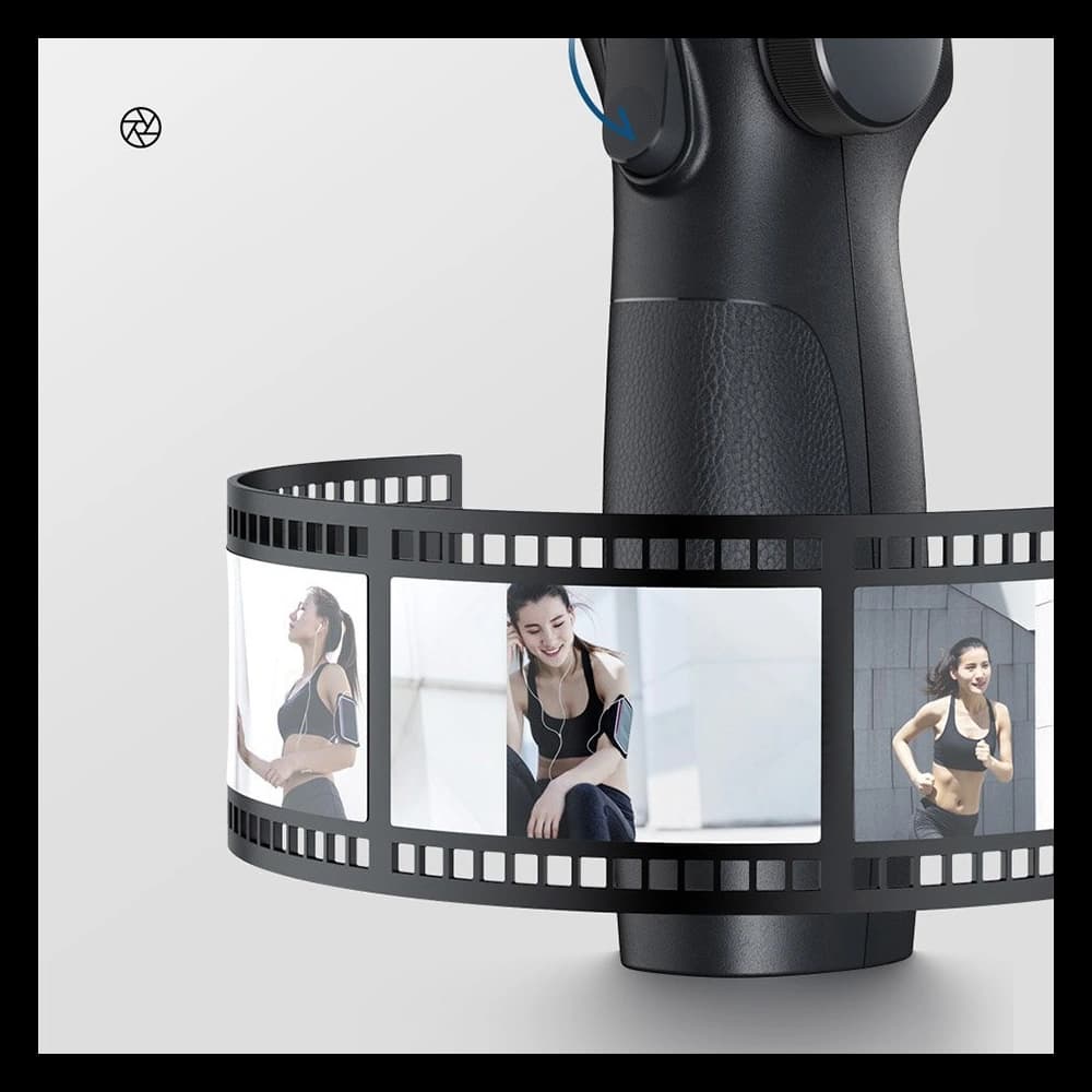 Baseus Gimbal 3-Axis gray - 16