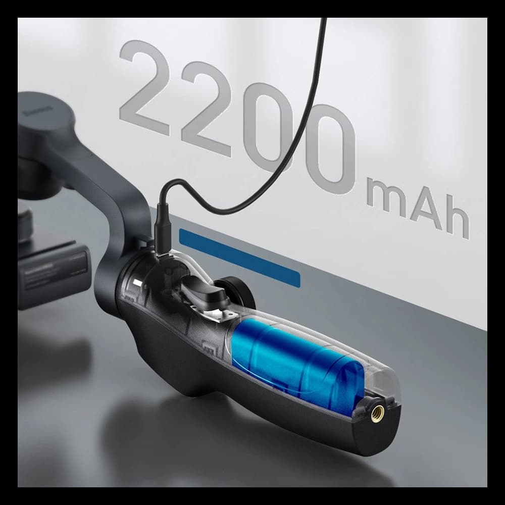 Baseus Gimbal 3-Axis gray - 17