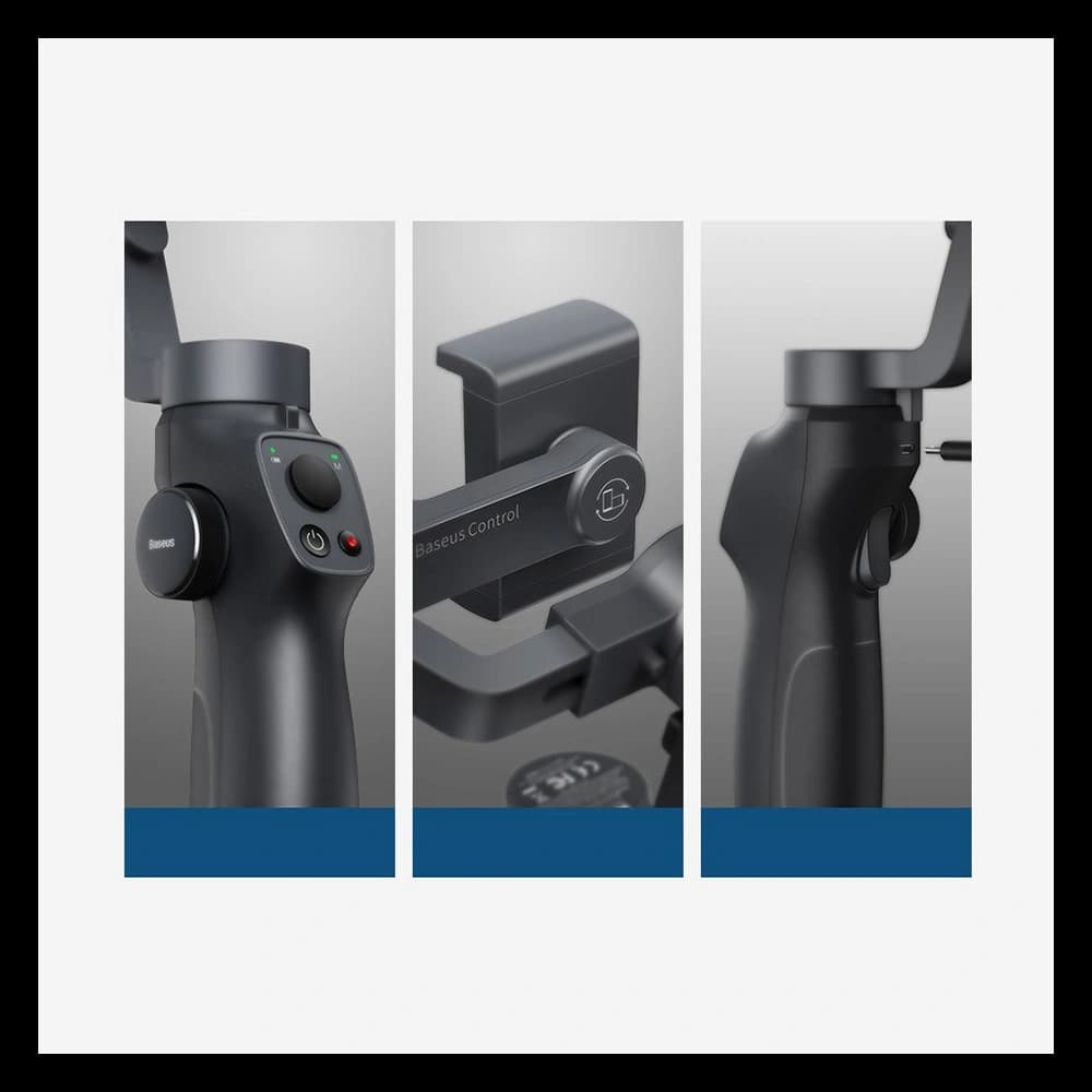 Baseus Gimbal 3-Axis gray - 18