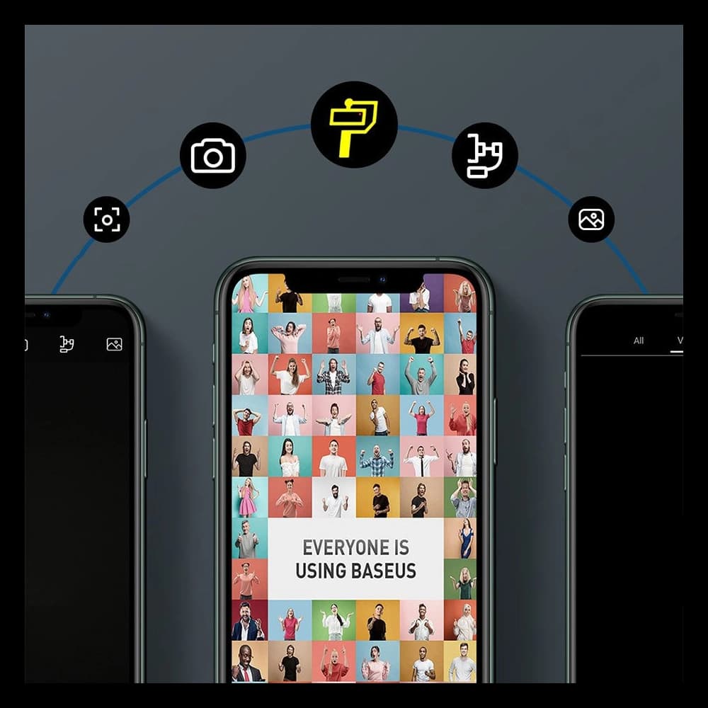 Baseus Gimbal 3-Axis gray - 19