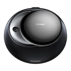 Baseus car air freshener with atomizer black + 2 cartridges (Freesia + Basil with Mandarin) + USB-C charging cable 1m