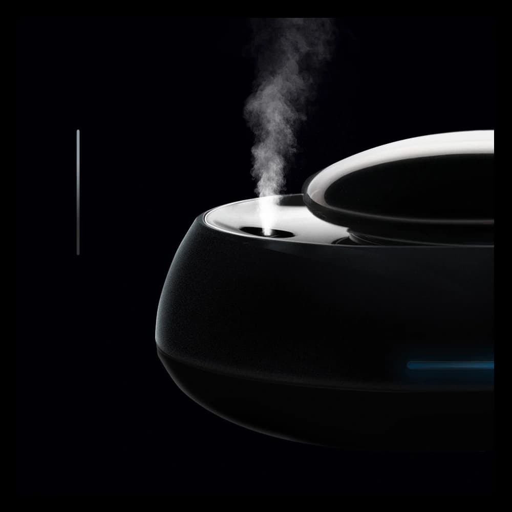 Auto-Lufterfrischer Baseus + 2 Nachfüllungen (Freesie + Basilikum mit Mandarine) + 1m schwarzes USB-C-Kabel - 15