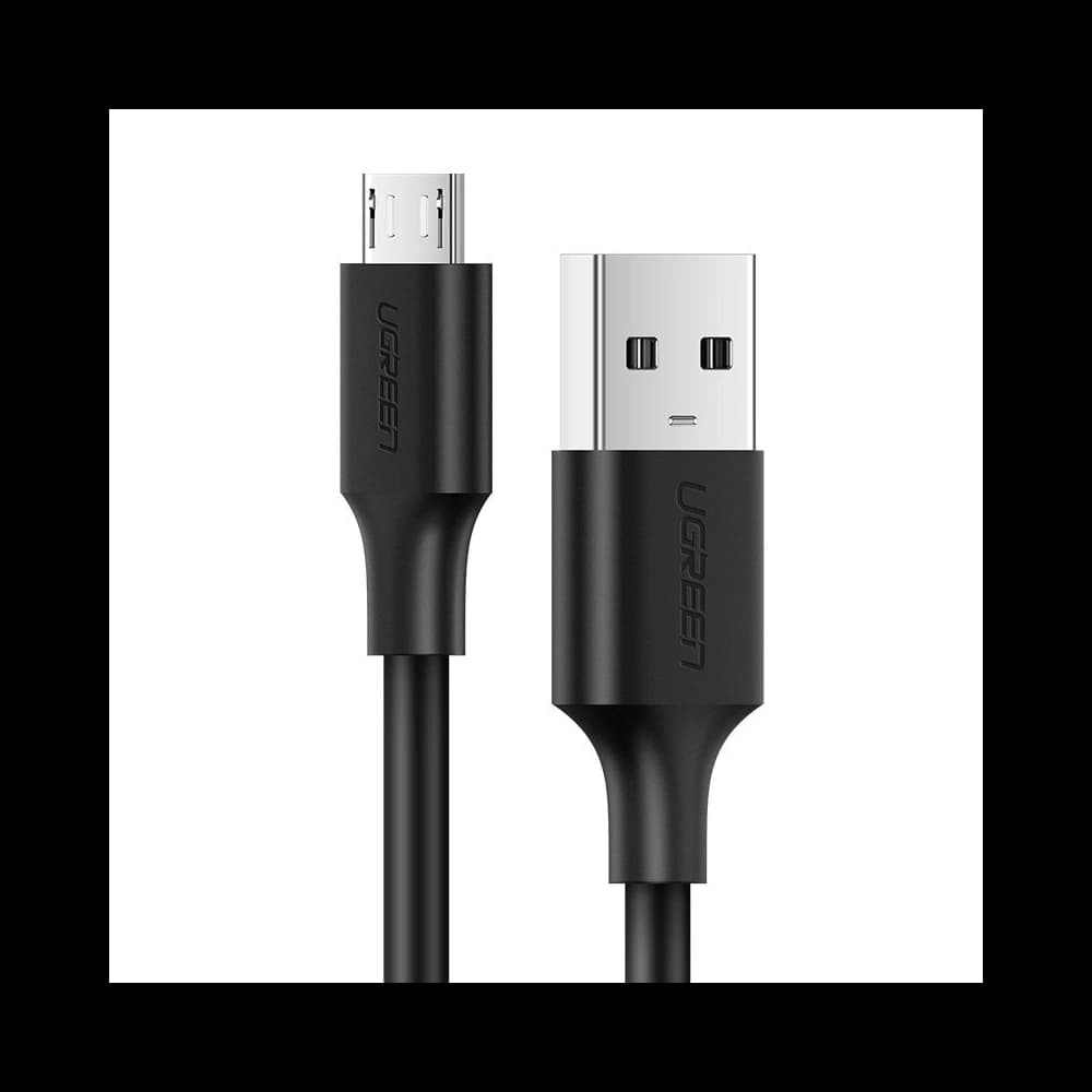 UGREEN US289 USB/microUSB cable 2.4A 480Mbps 1.5m black - 1