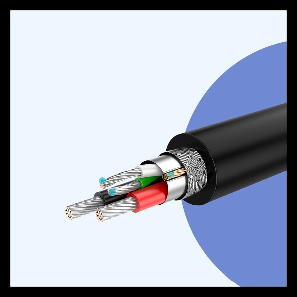 UGREEN US289 USB/microUSB cable 2.4A 480Mbps 1.5m black - 7